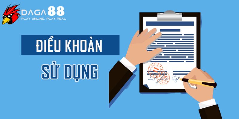 Quy định về tài khoản khi tham gia Daga88