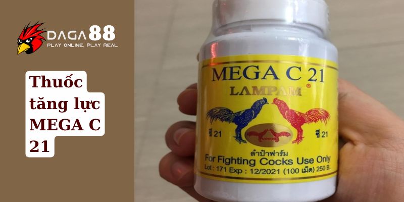 Thuốc tăng lực MEGA C 21