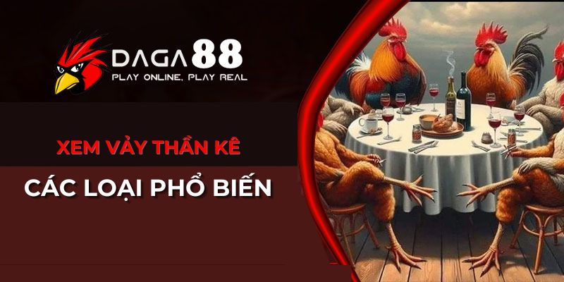 Xem vảy thần kê các loại phổ biến