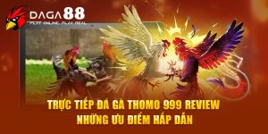 trực tiếp đá gà thomo 999